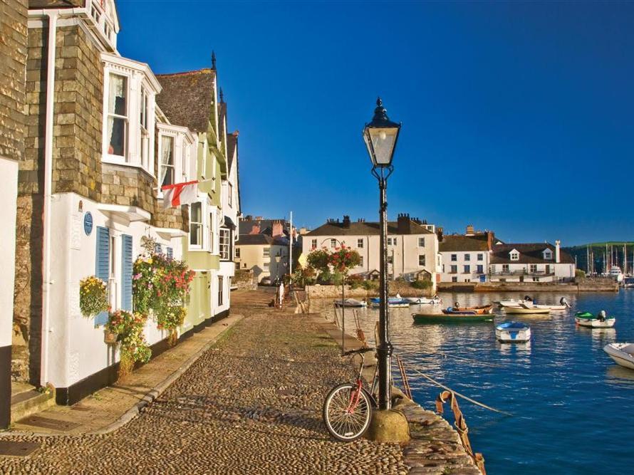 Onedin House Villa Dartmouth Exteriör bild